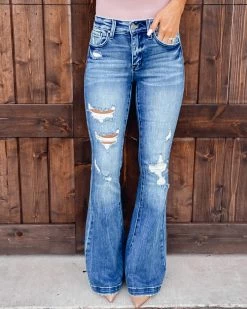 Bar T Boutique Montana Flare Jeans - Medium What's New!