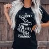 Bar T Boutique LLC What's New! Luxury Fashion Tee - Black