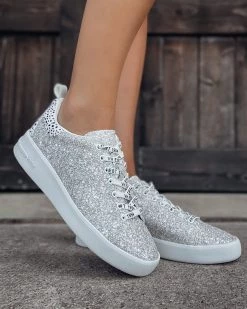 Bar T Boutique LLC VH Lana Glitter Sneakers