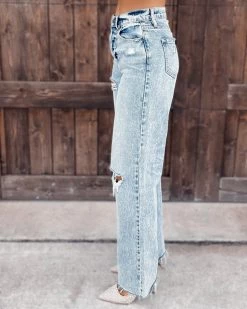 Bar T Boutique What's New! Sterling Wide Leg Dad Jeans