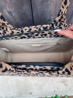 Bar T Boutique LLC What's New! Leo Leopard Tote Bag 5 Bar T Boutique LLC What's New! Leo Leopard Tote Bag