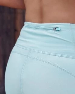 Bar T Boutique Bottoms No Limits Athletic Leggings - Light Sage