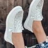 Bar T Boutique LLC Hey Girl Rhinestone Slip On Shoes What's New!