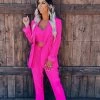 Bar T Boutique LLC What's New! Dream Life 3 Piece Set - Fuchsia