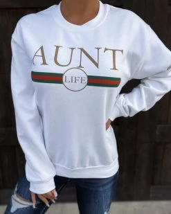 Bar T Boutique Aunt Life Sweatshirt