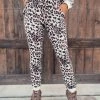 Bar T Boutique Bottoms Fast Pace Leopard Joggers