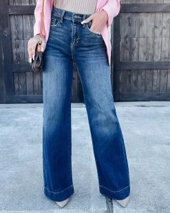 Bar T Boutique What's New! Swayze Wide Leg Trousers