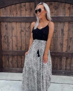 Bar T Boutique Boho Soul Maxi Dress - Leopard 5 Bar T Boutique Boho Soul Maxi Dress - Leopard