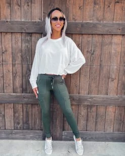 Bar T Boutique Above & Beyond Crop Sweatshirts What's New!