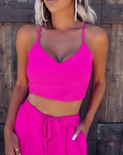 Bar T Boutique LLC What's New! Dream Life 3 Piece Set - Fuchsia