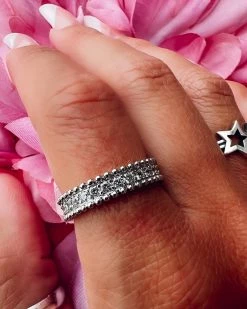 Bar T Boutique LLC One & Only CZ Band What's New!