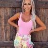 Bar T Boutique LLC Sea Breeze Bodysuit - Pink What's New!