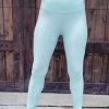 Bar T Boutique Bottoms No Limits Athletic Leggings - Light Sage