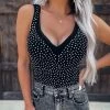Bar T Boutique LLC What's New! Boulevard Rhinestone Bodysuit - Black