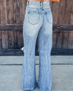 Bar T Boutique LLC Genesis Wide Leg Jeans What's New!