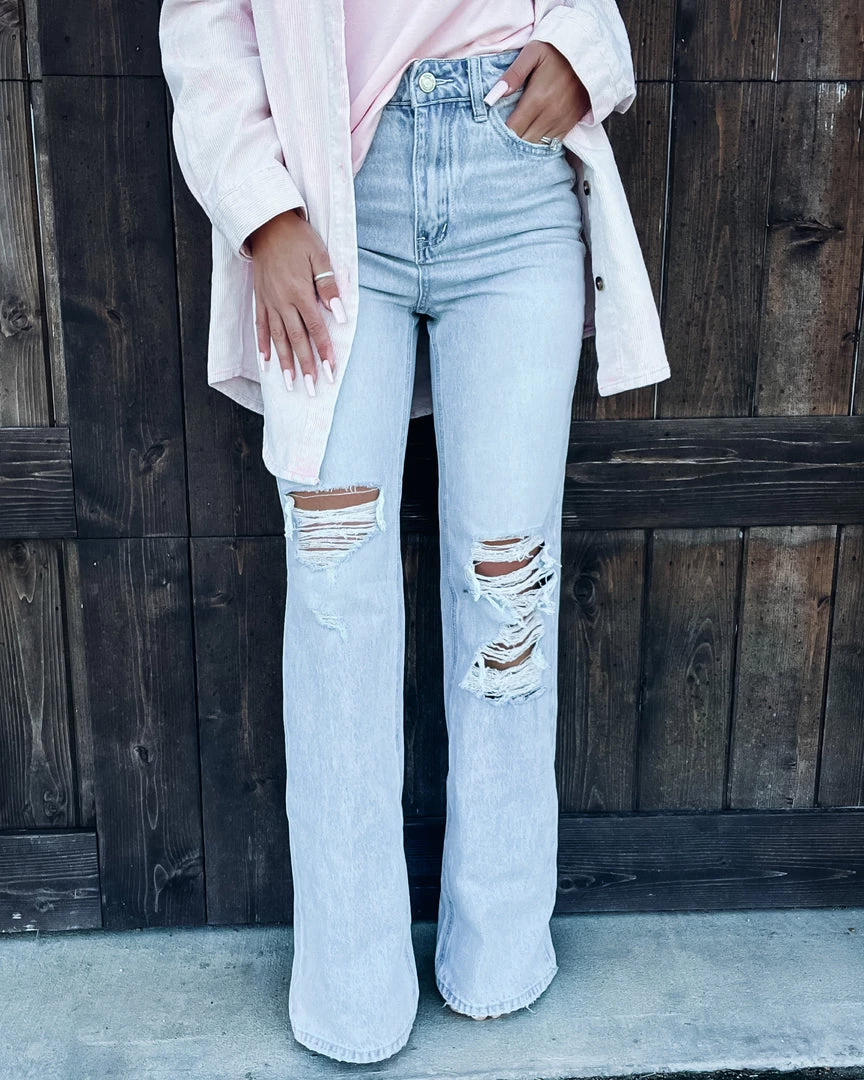 Bar T Boutique What's New! Avenida 90's Flare Jeans 1 Bar T Boutique What's New! Avenida 90's Flare Jeans