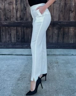 Bar T Boutique What's New! Suite Life Pants - Ivory