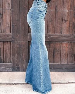 Bar T Boutique Havana Wide Leg Jeans What's New!