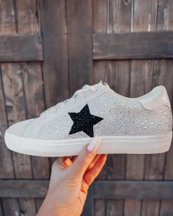 Bar T Boutique LLC VH Dyno Rhinestone Sneakers What's New!