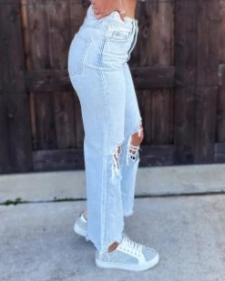 Bar T Boutique What's New! Brylee Distressed Crop Jeans 5 Bar T Boutique What's New! Brylee Distressed Crop Jeans