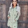 Bar T Boutique LLC Seeing Stars Denim Dress - Olive What's New!