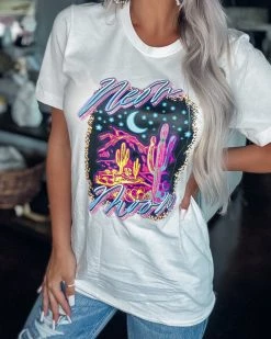 Bar T Boutique LLC Neon Moon Tee