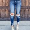 Bar T Boutique What's New! Arizona Distressed Skinny Jeans