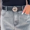 Bar T Boutique LLC Cleo Crystal Belt - Black What's New!