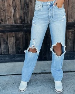 Bar T Boutique Channing High Rise Dad Jeans 5 Bar T Boutique Channing High Rise Dad Jeans