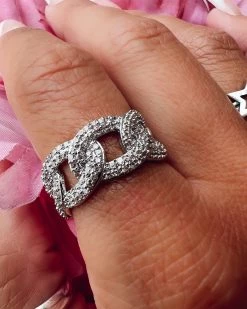Bar T Boutique LLC Forever Linked CZ Ring What's New!