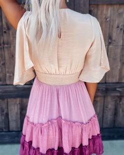 Bar T Boutique LLC What's New! Fall In Love Tier Dress