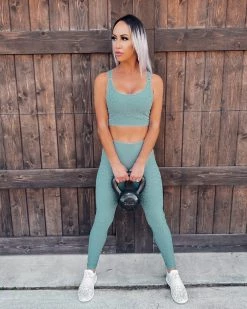 Bar T Boutique What's New! Unshaken Leopard Leggings - Green