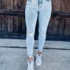 Bar T Boutique LLC What's New! Kennedy High Rise Skinnies - Light