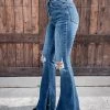 Bar T Boutique Kelsey Slit Flare Jeans What's New!