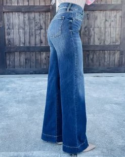 Bar T Boutique What's New! Swayze Wide Leg Trousers