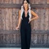Bar T Boutique What's New! Playful Mood Jumpsuit - Black