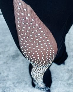 Bar T Boutique What's New! Hidden Gem Rhinestone Jumpsuit - Black