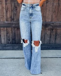 Bar T Boutique LLC Genesis Wide Leg Jeans What's New! 5 Bar T Boutique LLC Genesis Wide Leg Jeans What's New!