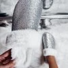 Bar T Boutique Roxy Glitter Fur Slip Ons Back In Stock