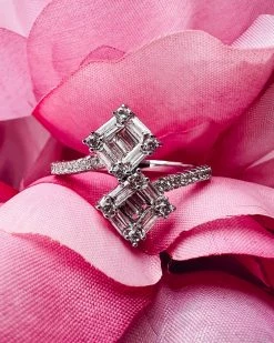 Bar T Boutique LLC Forever Connected CZ Ring What's New!
