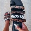 Bar T Boutique LLC Lively Boho Sandals - Safari
