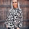 Bar T Boutique Tops Play Along Leopard Print Blouse
