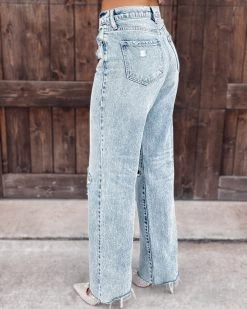Bar T Boutique What's New! Sterling Wide Leg Dad Jeans