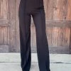 Bar T Boutique LLC What's New! Business Or Pleasure Pleated Flare Pants - Black