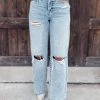 Bar T Boutique What's New! Sterling Wide Leg Dad Jeans