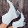 Bar T Boutique What's New! Out West Cowboy Boots - White