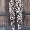 Bar T Boutique Bottoms Leopard Joggers