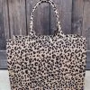 Bar T Boutique LLC What's New! Leo Leopard Tote Bag
