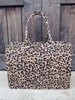 Bar T Boutique LLC What's New! Leo Leopard Tote Bag