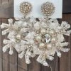 Bar T Boutique Snowflake Earrings What's New!
